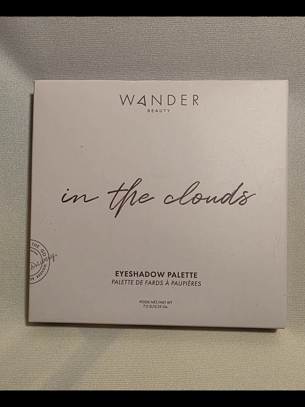 Wander Beauty In the Clouds Eyeshadow Palette